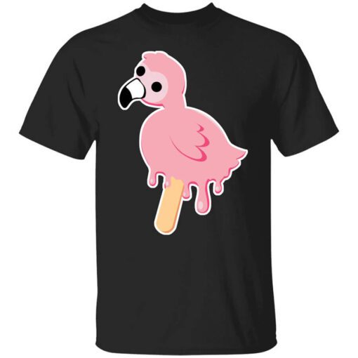 Flamingo Bird Popsicle T Shirt.jpg