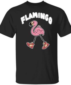 Flamingo Boot Boy T Shirt.jpg