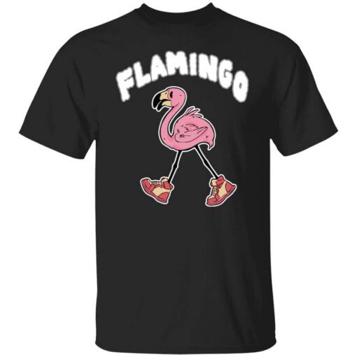 Flamingo Boot Boy T Shirt.jpg