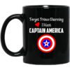 Forget Prince Charming I Want Captain America Black Mug.jpg