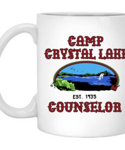 Friday The 13th Camp Crystal Lake Counselor Girls Ringer Mug.jpg