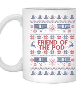 Friend Of The Pod Holiday Sweater Mug.jpg