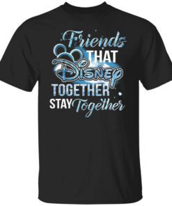 Friends That Disney Together Stay Together T Shirt.jpg