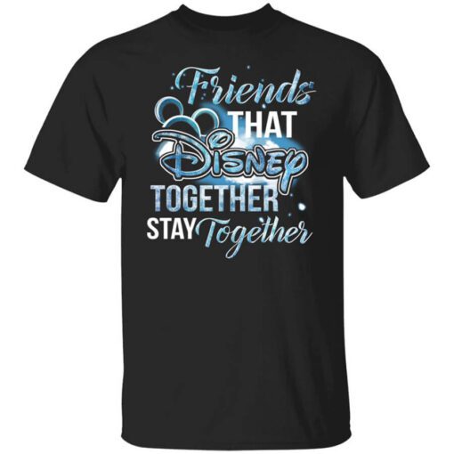 Friends That Disney Together Stay Together T Shirt.jpg