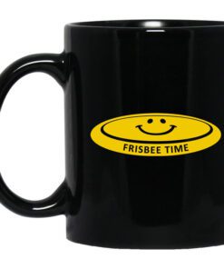 Frisbee Time Disk Golf Ultimate Mug.jpg