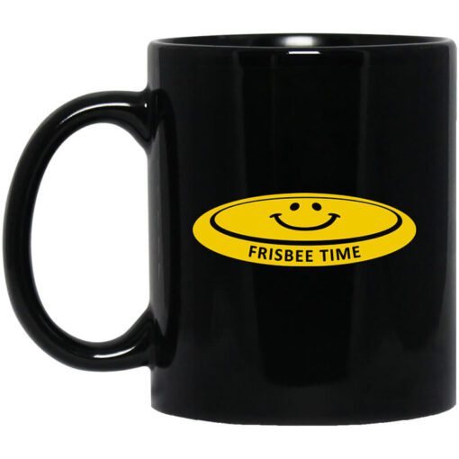 Frisbee Time Disk Golf Ultimate Mug.jpg