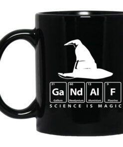 Gandalf Science Is Magic Mug.jpg