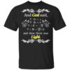 God Said Maxwell Equations Christian Physics Nerd T Shirt.jpg