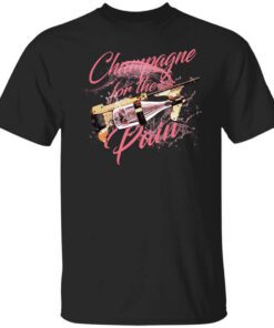 Gods And Legends Champagne For The Pain T Shirt.jpg