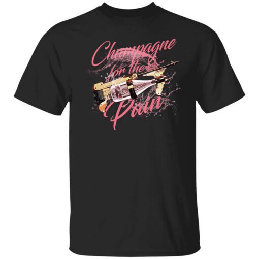 Gods And Legends Champagne For The Pain T Shirt.jpg