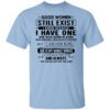 Good Women Still Exist I Have One She Was Born In April T Shirt.jpg