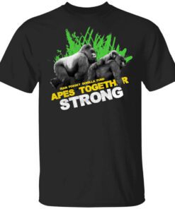 Gorilla Dian Fossey Gorilla Fund Apes Together Strong Shirt.jpg