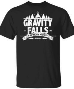 Gravity Falls A Summer Of Mystery Oregon Usa Shirt.jpg