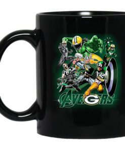 Green Bay Packers Tie Dye The Avengers Mug.jpg