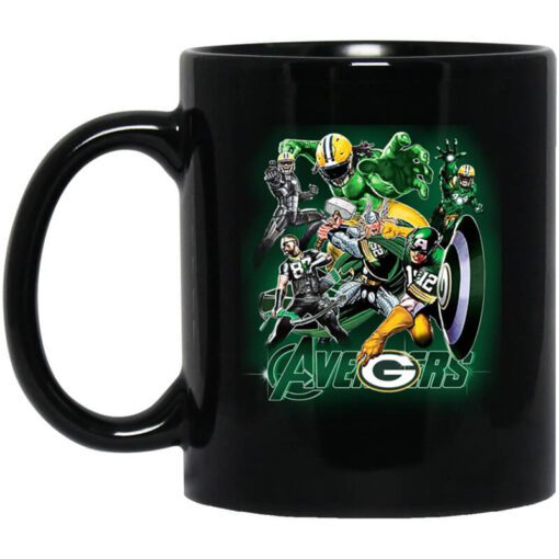 Green Bay Packers Tie Dye The Avengers Mug.jpg