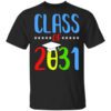 Grow With Me First Day Of School Class Of 2031 Youth T Shirt.jpg