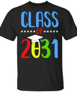 Grow With Me First Day Of School Class Of 2031 Youth T Shirt.jpg