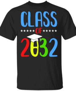 Grow With Me First Day Of School Class Of 2032 Youth T Shirt.jpg