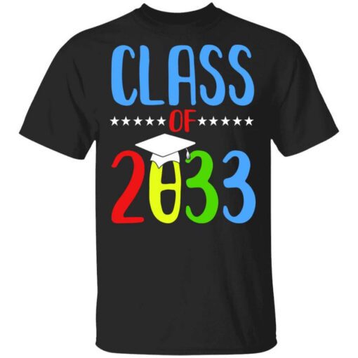 Grow With Me First Day Of School Class Of 2033 Youth T Shirt.jpg