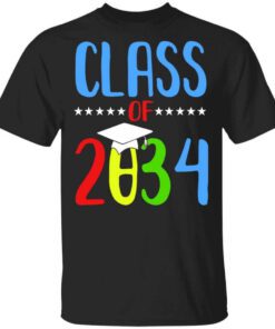 Grow With Me First Day Of School Class Of 2034 Youth T Shirt 1.jpg