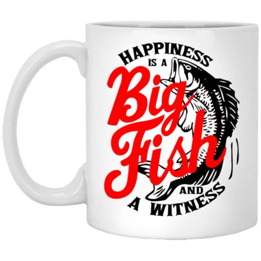 Happiness Is A Big Fish And A Witness Mug.jpg