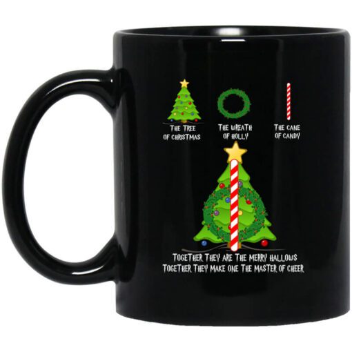 Harry Potter The Tree Of Christmas The Wreath Of Holly The Cane Of Candy Mug.jpg