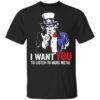 Hatewear Uncle Sam Metal I Want You To Listen To More Metal T Shirt.jpg