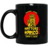 Hattori Hanzo Sword Sushi Okinawa Japan Mug.jpg