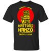 Hattori Hanzo Sword Sushi Okinawa Japan Shirt.jpg