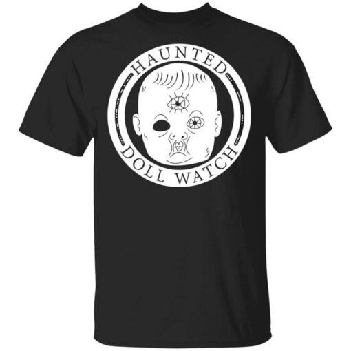 Haunted Doll Watch T Shirt.jpg