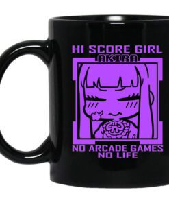 Hi Score Girl Oono Akira No Arcade Games No Life Mug.jpg