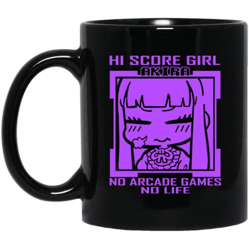 Hi Score Girl Oono Akira No Arcade Games No Life Mug.jpg