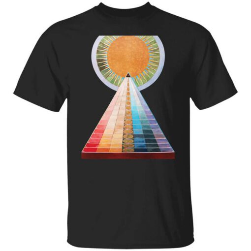 Hilma Af Klint Altarpiece No 1 Group X Fine Art T Shirt.jpg