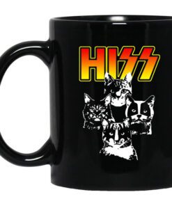 Hiss Kiss Cats Kittens Rocks Mug.jpg