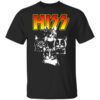 Hiss Kiss Cats Kittens Rocks Shirt.jpg