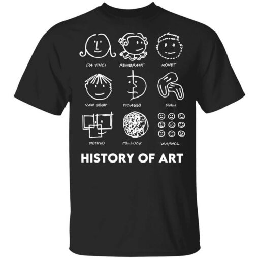 History Of Art T Shirt.jpg