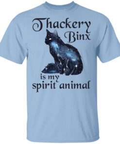 Hocus Pocus Thackery Binx Is My Spirit Animal T Shirt.jpg