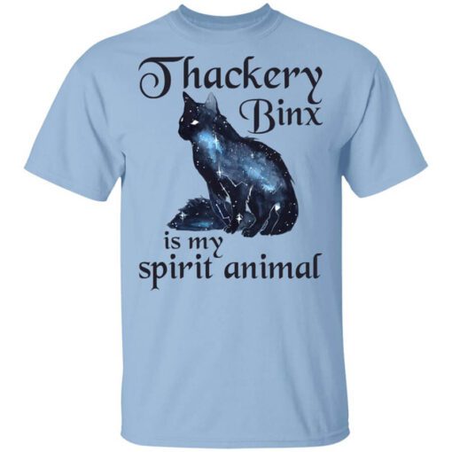 Hocus Pocus Thackery Binx Is My Spirit Animal T Shirt.jpg