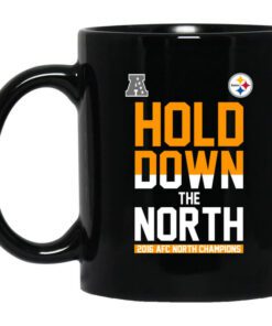 Hold Down The North 2016 Afc North Champions Mug.jpg