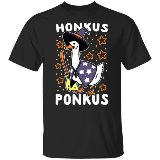 Honkus Ponkus Duck Untitled Goose Game Shirt.jpg