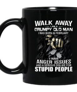 I Am A Grumpy Old Man I Was Born In February Mug.jpg