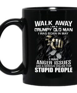 I Am A Grumpy Old Man I Was Born In May Mug.jpg