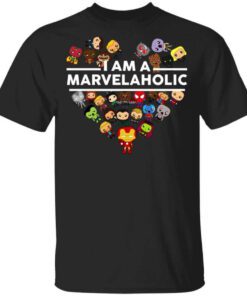 I Am A Marvelaholic T Shirt.jpg