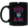 I Am A Stich Girl Was Born In With My Heart On My Sleeve Mug.jpg