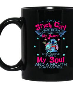 I Am A Stich Girl Was Born In With My Heart On My Sleeve Mug.jpg