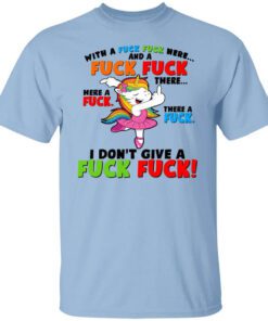 I Dont Give A Fuck Fuck Unicorn T Shirt.jpg