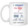 I Fought The Vojd And Became One With Them Last January Mug.jpg