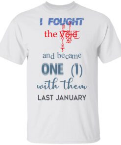 I Fought The Vojd And Became One With Them Last January Shirt.jpg