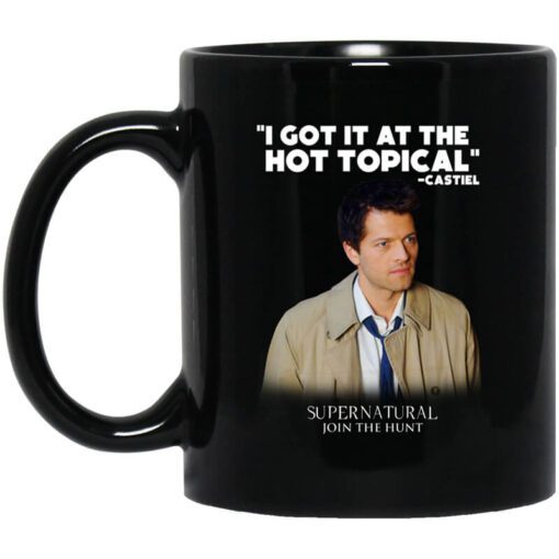 I Got It At The Hot Topical Castiel Supernatural Join The Hunt Mug.jpg