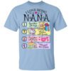 I Love Being Nana Spoil Them With Gifts Fill Them With Sweets T Shirt.jpg